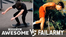 Smooth Vs. Painful Skateboarders & More! | PAA Vs. FailArmy