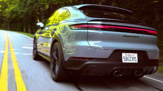 2025 Porsche Cayenne Coupe GTS – Interior, Exterior and Drive
