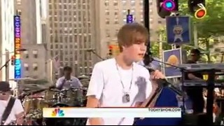 Justin Bieber – Never Say Never on Today Show
