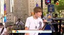 Justin Bieber – Never Say Never on Today Show