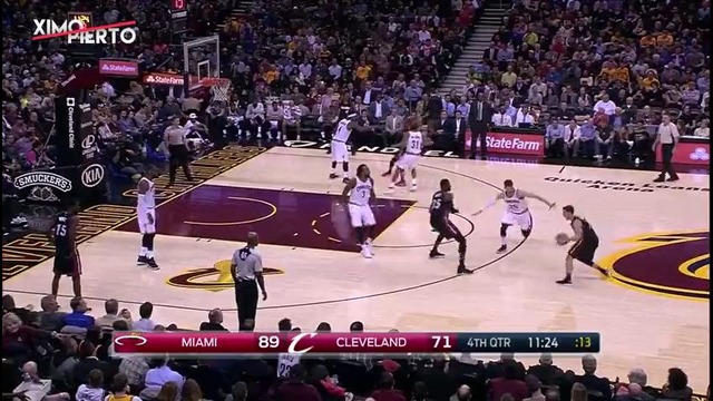 NBA 2017: Cleveland Cavaliers vs Miami Heat | Highlights | March 6, 2017