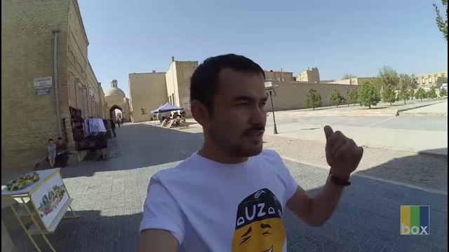 TheBoxLive: Моя Бухара! Мини экскурсия по городу