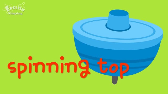 Kids vocabulary – Toy – toy vocab – Learn English for kids – English educational video