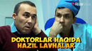 Akula Plus – Doktorlar haqida hazil lavhalar