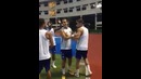 Топ удар Мораты на тренировке Челси
