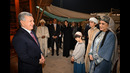 Prezident “Husayn” tarixiy-badiiy filmining suratga olish maydonida