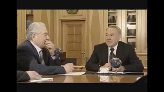 Нурсултан Назарбаев про Чингиза Айтматова