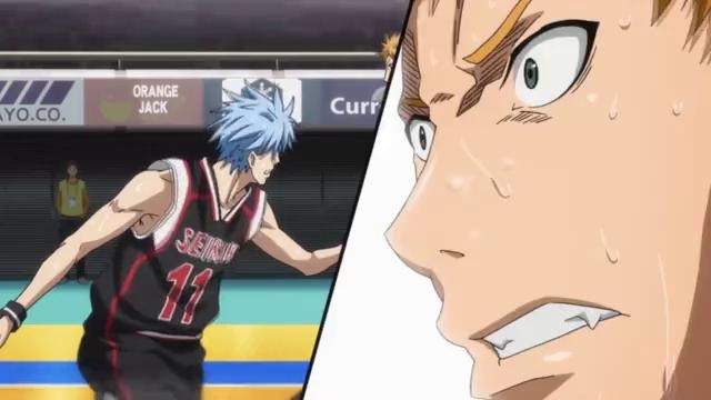 AMV Баскетбол Куроко ( Kuroko no basuke ) Seirin vs Rakuzan