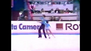 1978 Worlds. Cherkasova – Shakhrai. Free skate. Черкасова – Шахрай