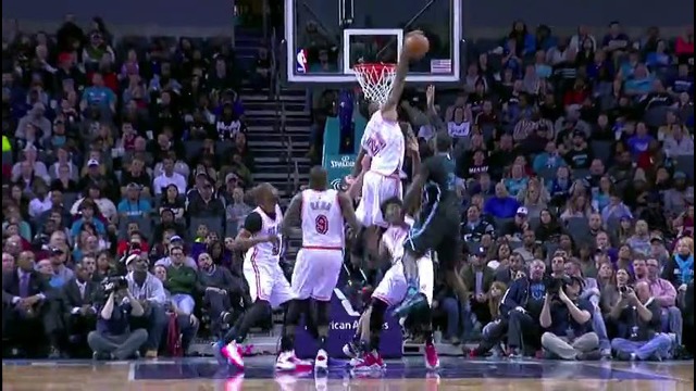 NBA. Топ 10 блоков сезона 2015-16
