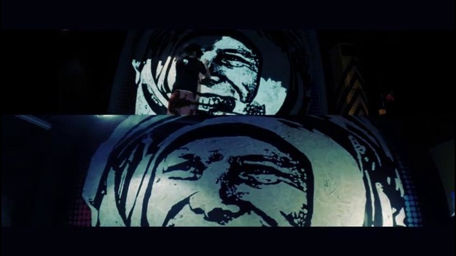 Street Art Project In T4K Bar (Gagarin)