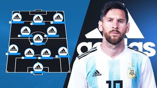 Команда мечты ADIDAS | Лучшие футболисты с контрактами от ADIDAS | GOAL24