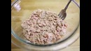 Korean Food: Canned Tuna Pancakes (참치전)