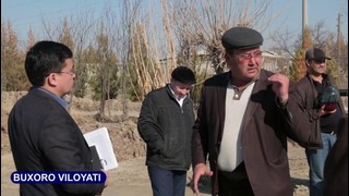 Buxoro viloyati olot tumanida joylashgan koprik holati / kun.uz reportaji