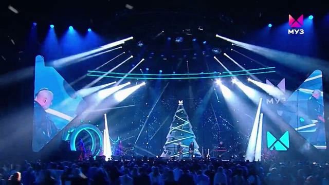 Танцы! Ёлка! Муз-ТВ! 2026