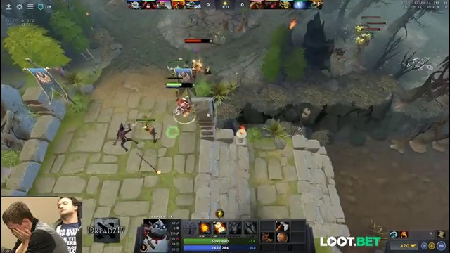 Dread’s stream Dota 2 Clockwerk (15.07.2017)