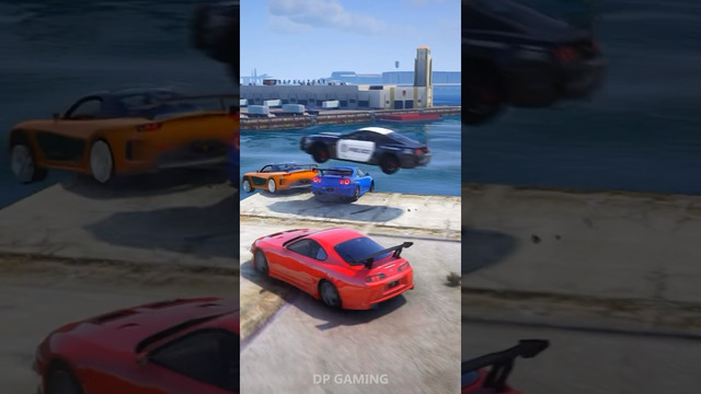 You Have No Way Out, Skyline! ️ #toyota #supra #nissan #gtr #automobile #car #cars #gta