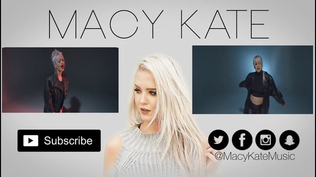 The Chainsmokers ft. Daya – Don’t Let Me Down (Macy Kate Cover)