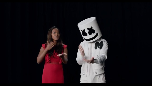 Marshmello x Juicy J Ft. James Arthur – You Can Cry (ASL Official Music Video)