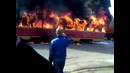 Пожар трамвая (смотреть всем)