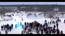Рекорд России. Ледовый городок Беловодье, Омск 2014