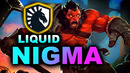 Nigma vs liquid – elimination game – blast bounty hunt dota 2
