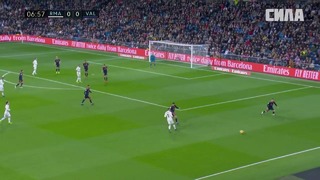 (HD) Реал Мадрид – Валенсия | Испанская Ла Лига 2018/19 | 14-й тур