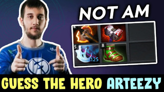 Guess the hero — Arteezy NOT ANTI-MAGE