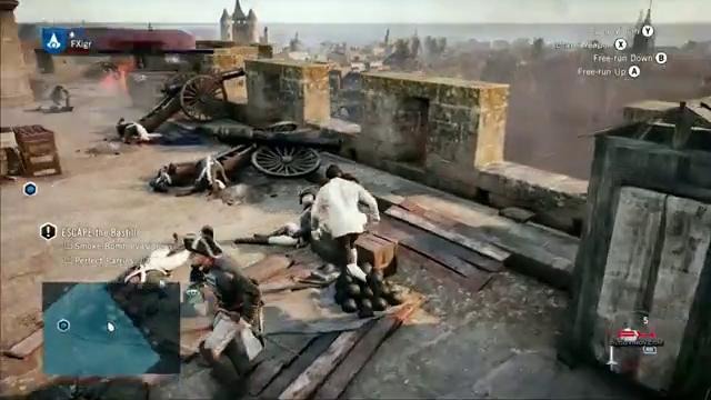 Обзор Assassin’s Creed: Unity – революционный ассасин в революционной Франции