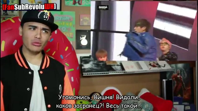Bts 2015 mama performance реакция от jrekml