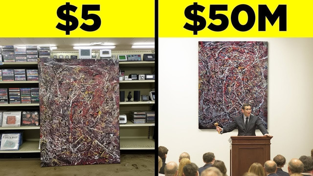 Люди, Которые Нашли Ценные Вещи В Комиссионных Магазинах