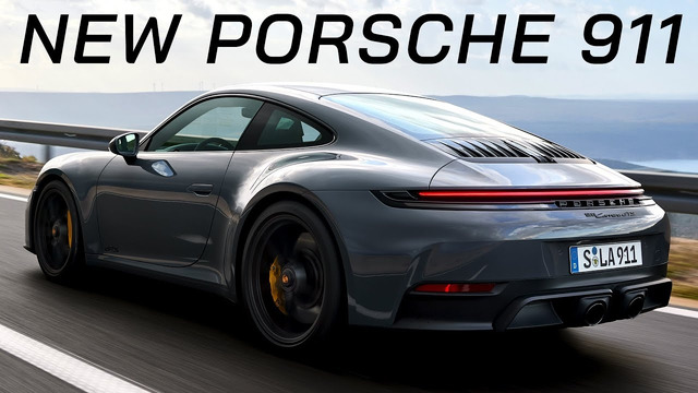 Новый Porsche 911. Технологический шедевр