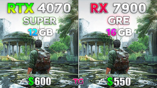 RX 7900 GRE vs RTX 4070 SUPER – Test in 10 Games l Ray Tracing