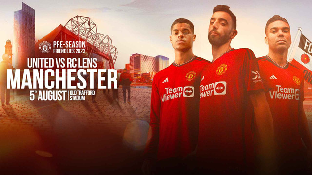 Манчестер Юнайтед – Ланс | Клубные товарищеские матчи 2023 | Обзор матча