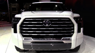 NEW 2024 Toyota Tundra Capstone – Interior and Exterior 4K