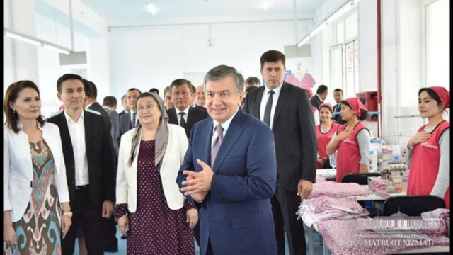 Визит Президента в Андижанскую область (19.05.2018)