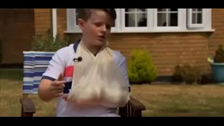 Криштиану Роналду сломал руку 11-летнему мальчику