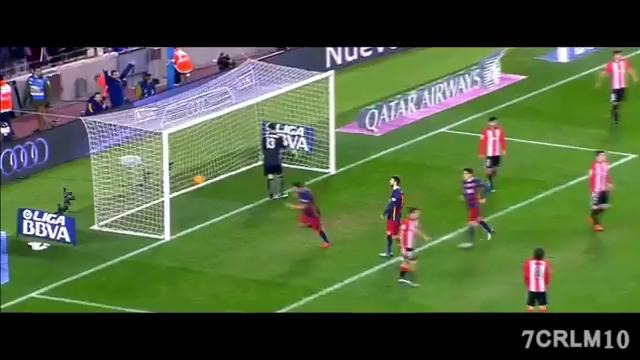 FC Barcelona vs Athletic Bilbao 6-0 – All Goals Highlights – 17-01-16