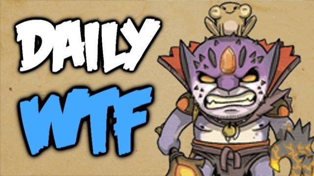 Dota 2 Daily WTF 419 – Support Life