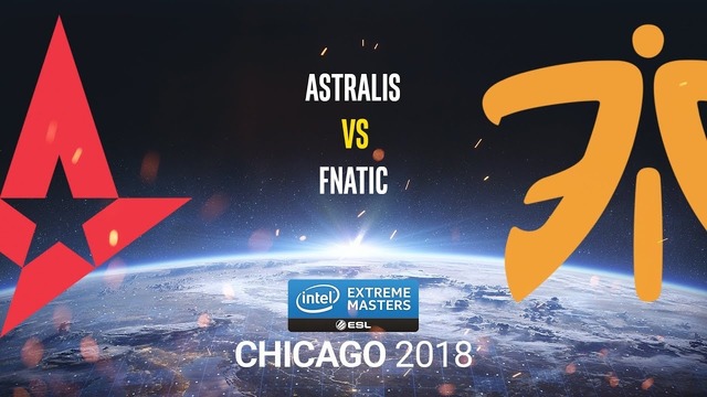 IEM Chicago 2018: Astralis vs Fnatic (Game 1) CS:GO