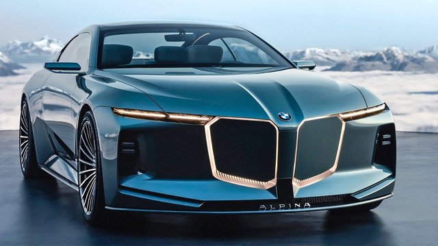 BMW ALPINA Concept – Previewing A Future Production Model