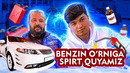 BENZIN O’RNIGA SPIRT