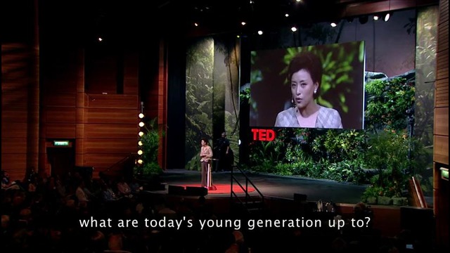 TEDTALK. The generation that’s remaking China
