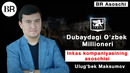Dubaydagi o‘zbek millioneri, Inkas kompaniyasining asoschisi Ulug’bek Maksumov. | BR Asoschi
