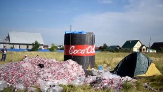 10 000 литров кока-колы vs ментос