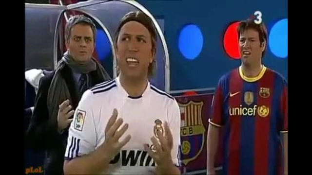 Приколы FC Barcelona 5-0 Real Madrid