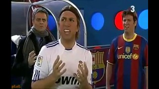 Приколы FC Barcelona 5-0 Real Madrid