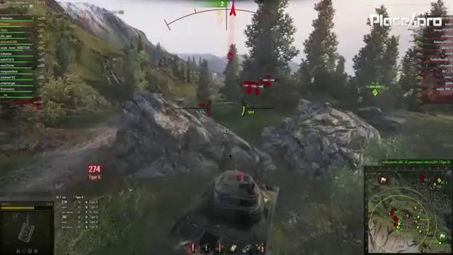 World of Tanks-ИС-6: Фарм богов-Murazor