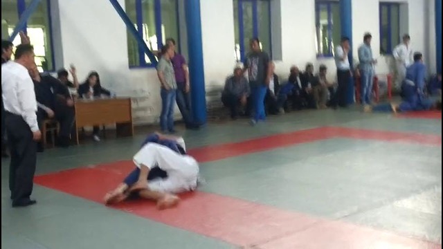 Judo соревнование удержание на иппон №20