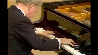Wilhelm Kempff играет Лунную сонату Бетховена